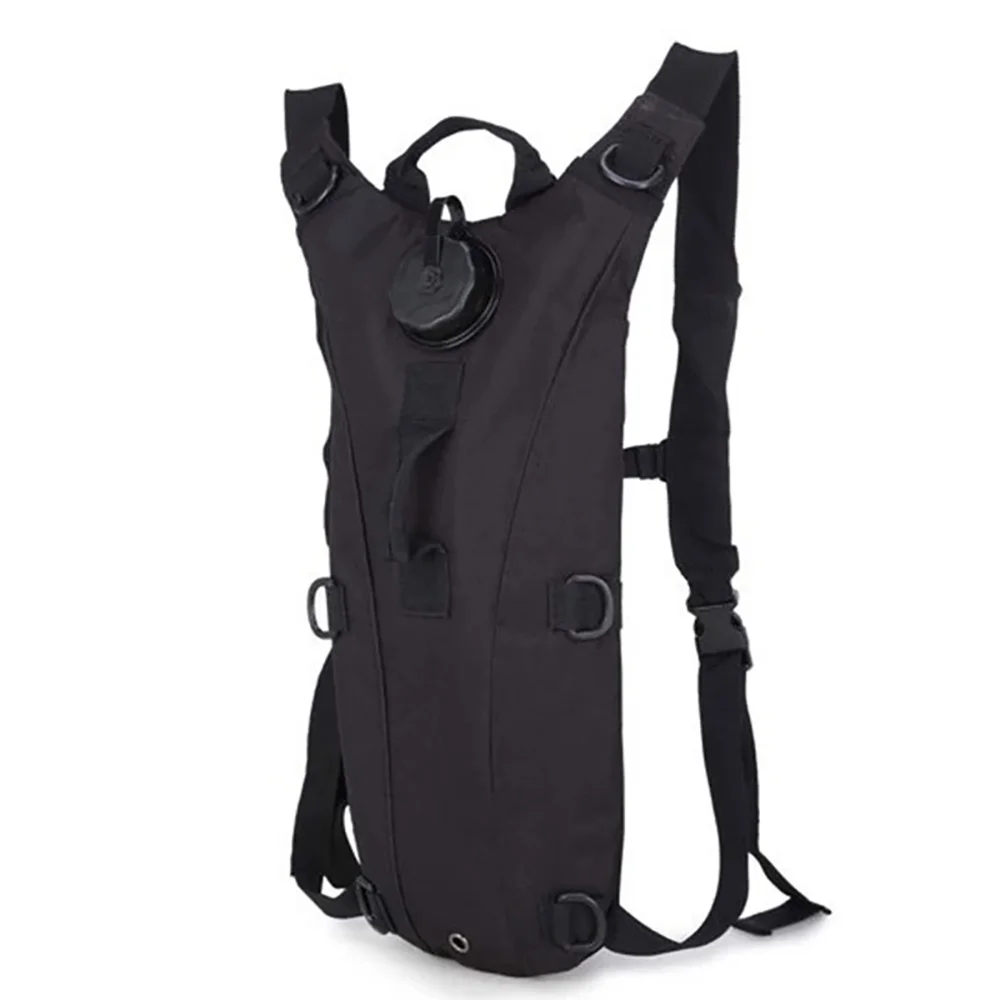 3L Waterproof Water Bag Outdoor Sports Backpack Travel Cycling Mountaineering Tactics Convenient Water Bottle Water Bag