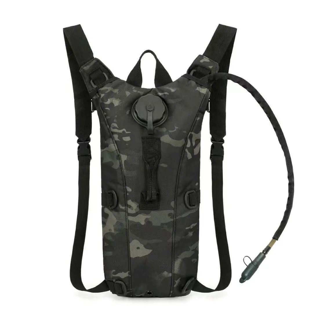 3L Waterproof Water Bag Outdoor Sports Backpack Travel Cycling Mountaineering Tactics Convenient Water Bottle Water Bag