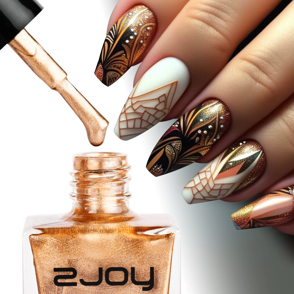 10ML Stamping Nail Polish Colorful Nail Printing UV Gel Varnish Soak Off Oil Stamp for Nails Hybrid Fast Dry Nail Polish Lacquer