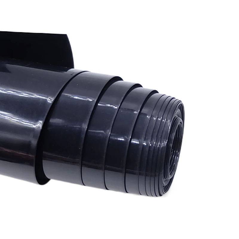 1/8/15M PVC Heat Shrink Tube 18650 Lipo Battery Pack 105 ~ 300mm Insulated Protection Film Wrap lithium Case Cable Sleeve Black