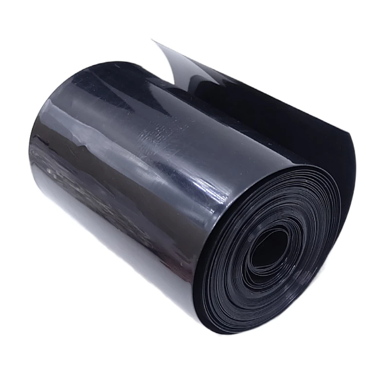 1/8/15M PVC Heat Shrink Tube 18650 Lipo Battery Pack 105 ~ 300mm Insulated Protection Film Wrap lithium Case Cable Sleeve Black