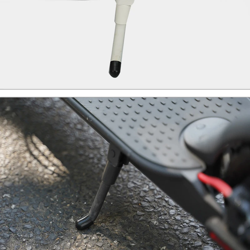 Foot Support Kickstand Silicone Protect Cover for Xiaomi M365 Mi3 Pro Ninebot Max G30 Electric Scooter Protective Rubber Case
