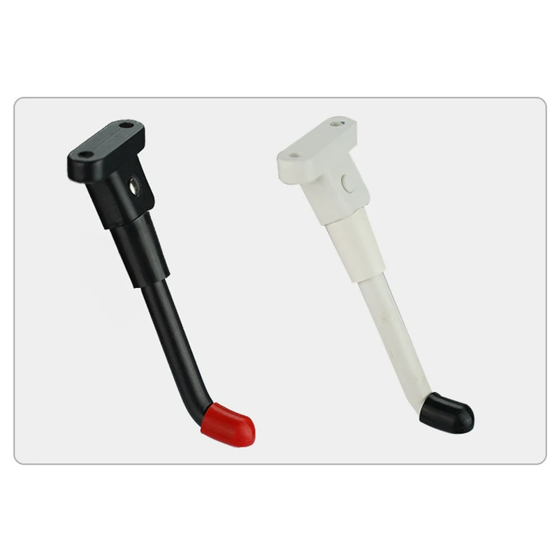 Foot Support Kickstand Silicone Protect Cover for Xiaomi M365 Mi3 Pro Ninebot Max G30 Electric Scooter Protective Rubber Case