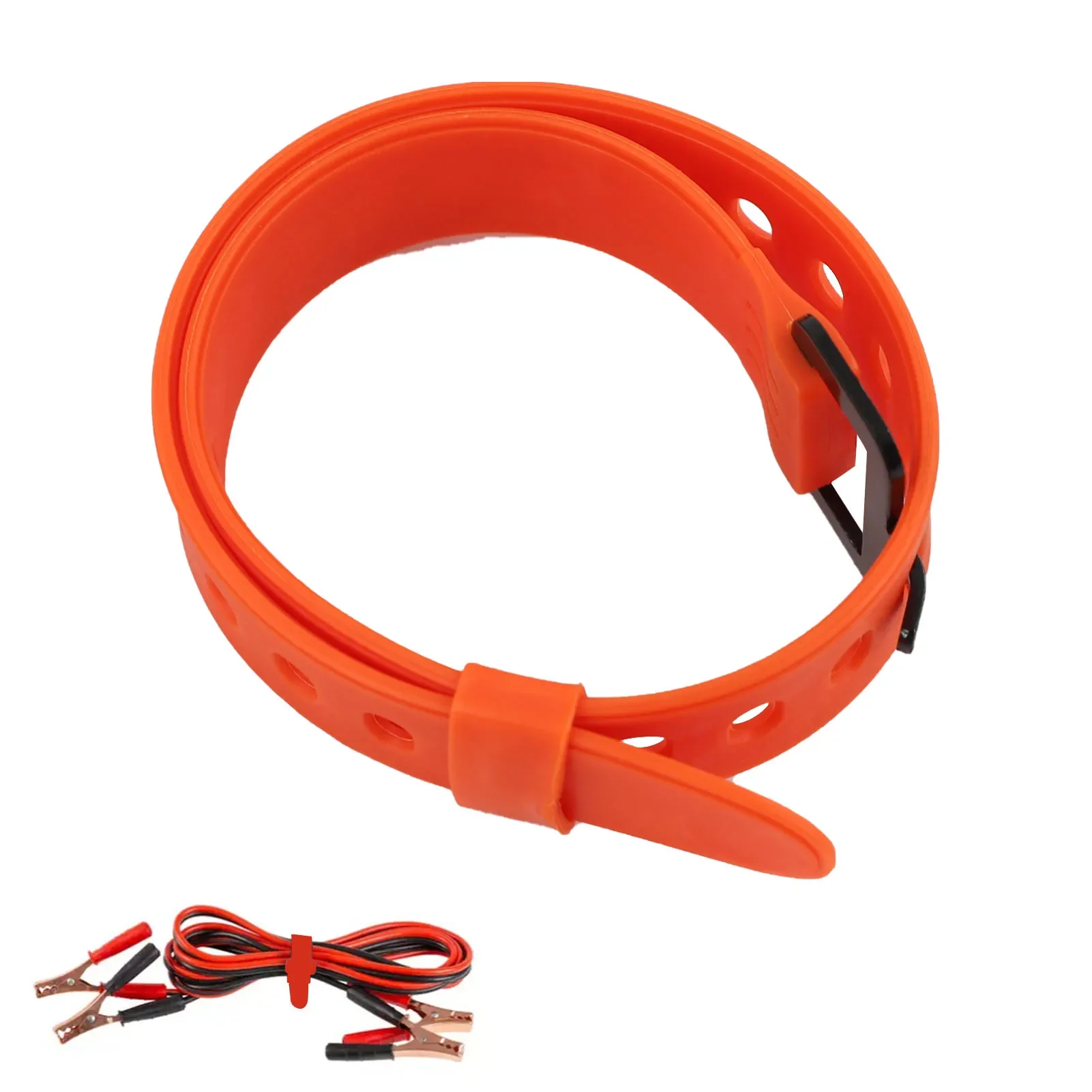 Rubber Tension Strap High Strength Cargo Belt Sport Water Bottle Compact Ties for Flashlight Luggage Air Pump Self Defense Stick