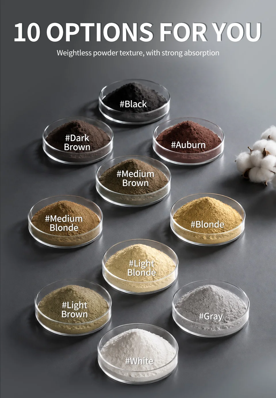 Sevich 25g Hair Building Fibers Powder Hair Loss Products Bald Extension Thicken Hair Spray Jar Keratin
