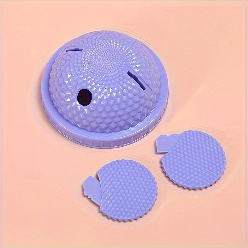 LUSQI 2pcs/set Water Bottles With Studded Mouse Ear Dome Lids Large And Small Water Cups Summer Winter Drinkware With Straws