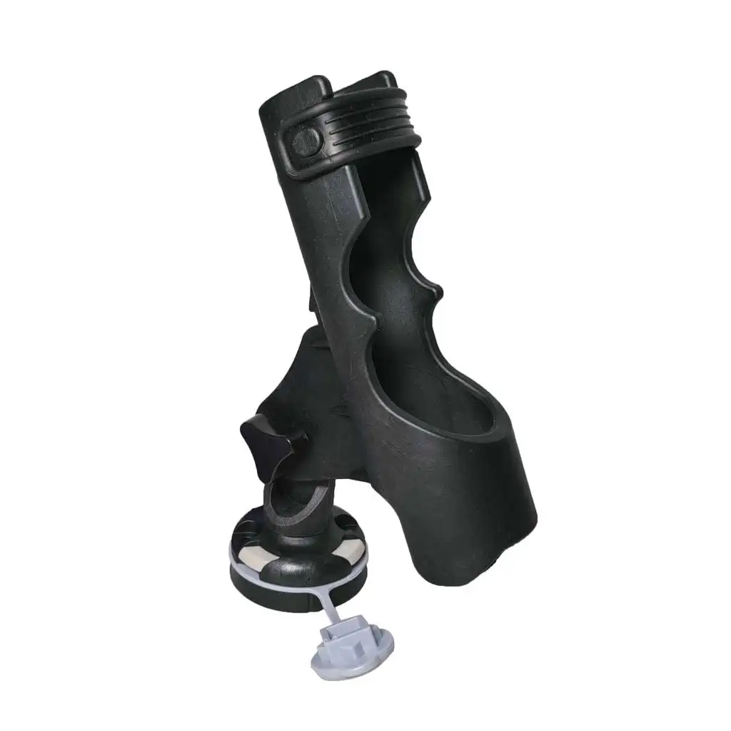 Kayak Fishing Rod Holder Universal Fit Kit Allows for 360-degree Adjustment Canoe Draft Fishing Boat Powerlock Rod Holder