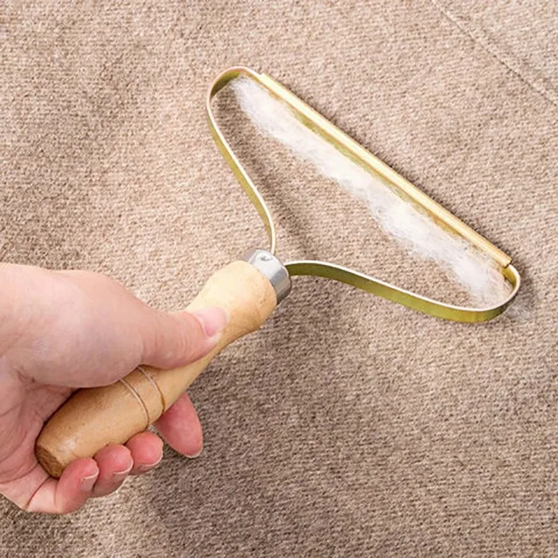 Pet Hair Cleaning Roller Lint Remover Pellet Scraper for Clothes Coat Carpet Wool Razor Brush for Lint Removal Anti Plush