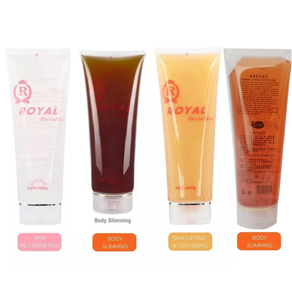Conductive Gel for 40K Ultrasonic Cavitation RF Body 300 G Slimming Device for RF Fat Burner Lifting Heat Muscle Massager Diet