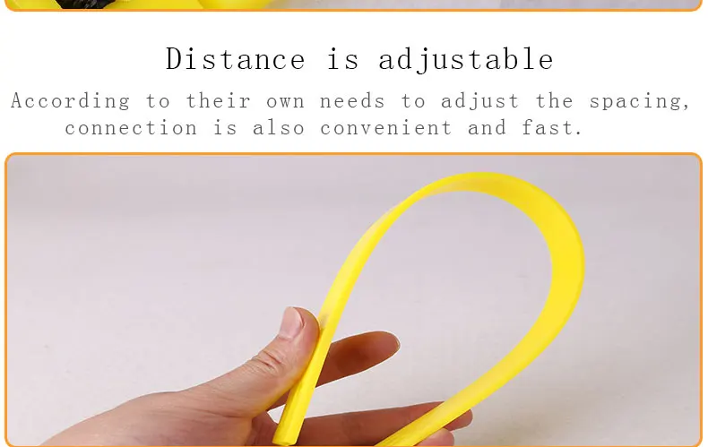 Sports Agility Ladder Football Adjustable Nylon Strap Jumping Ladder Speed Fitness Body Coordination Warm-Up Training Tool