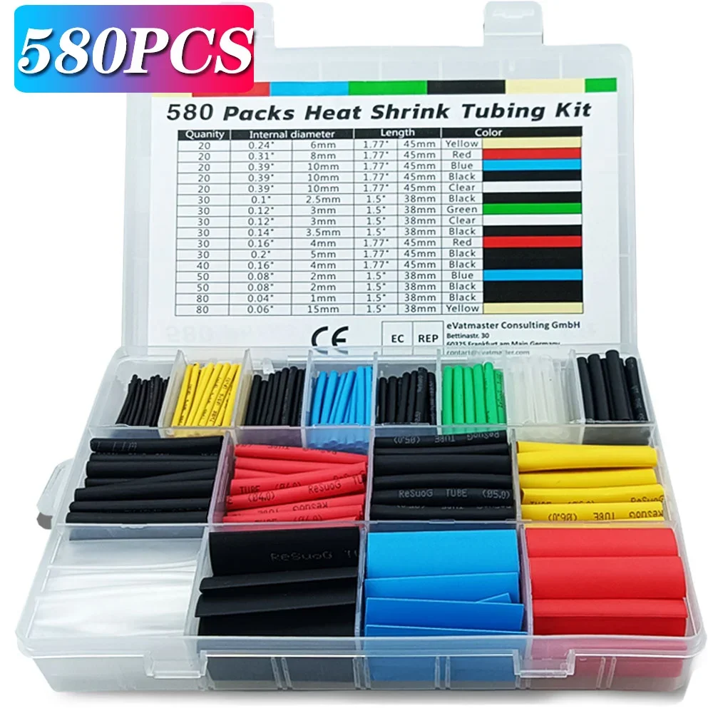 300W Air Dryer Hot Air Gun EU AU US Hair Dryer for Soldering Thermal Blower Shrink Wrapping Tools with 300PCS Wire Connectors