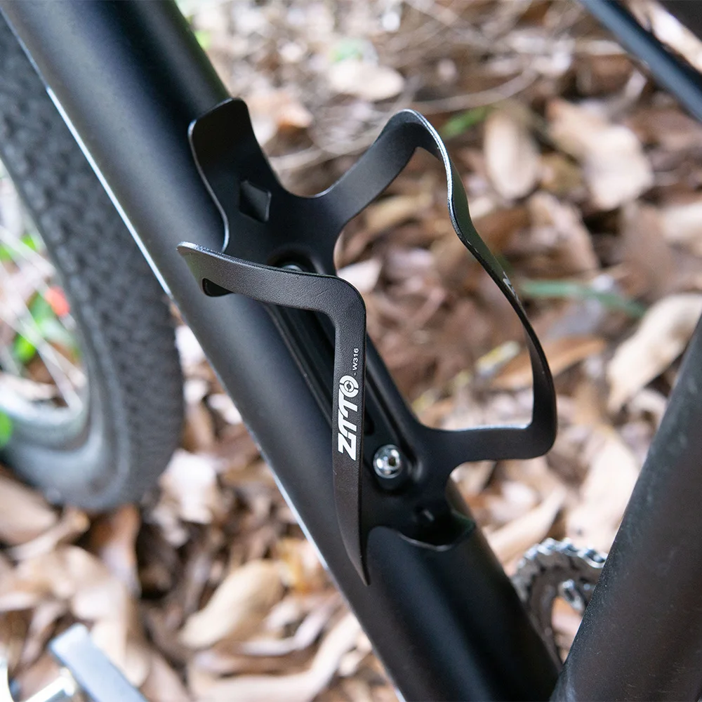 ZTTO W316 MTB Aluminum Alloy Bicycle Water Bottle Cage Ultralight For Mountain Road Bike Cycling Bottle Holder