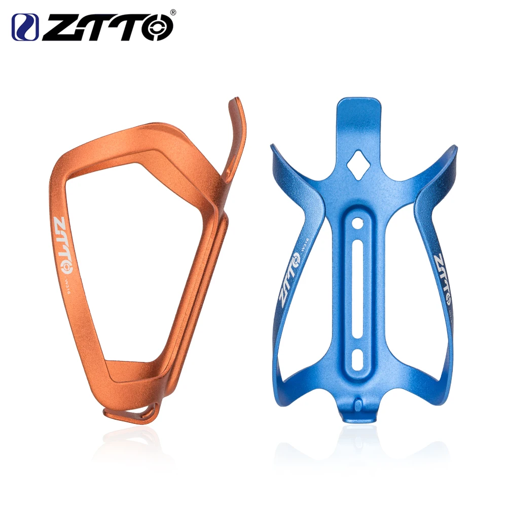 ZTTO W316 MTB Aluminum Alloy Bicycle Water Bottle Cage Ultralight For Mountain Road Bike Cycling Bottle Holder