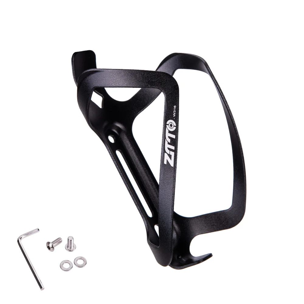 ZTTO W316 MTB Aluminum Alloy Bicycle Water Bottle Cage Ultralight For Mountain Road Bike Cycling Bottle Holder