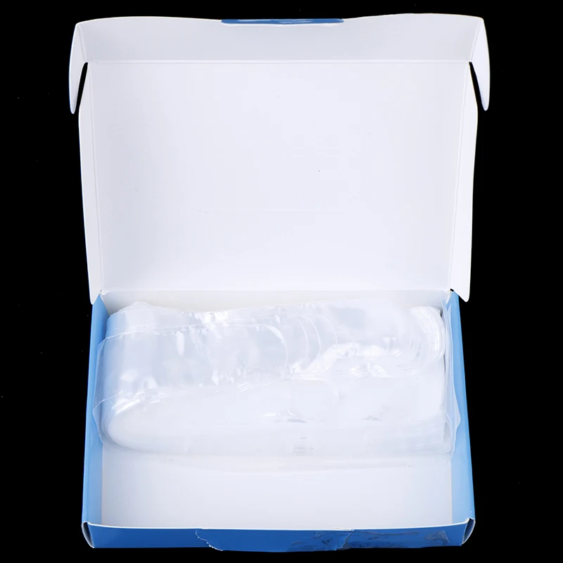 100Pcs/Box Dental Disposable Light Guide Rod Protective Film Sheath Sleeve Cover For Curing Light Sticks