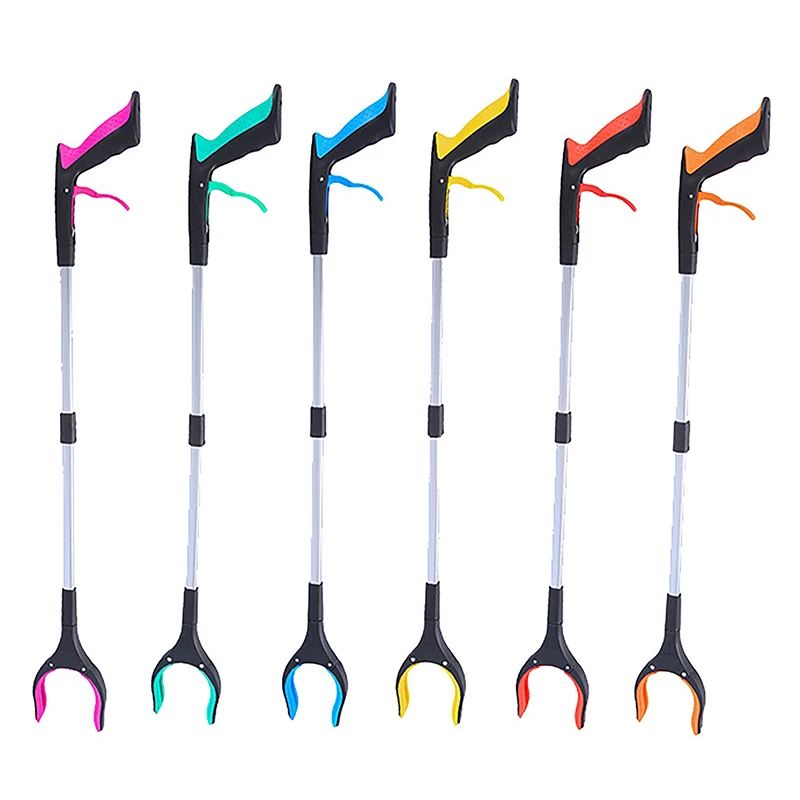 Foldable Gripper Extender Hand Tools Litter Reachers Pickers Collapsible Garbage Grabber Pick Up Tools Grabbers