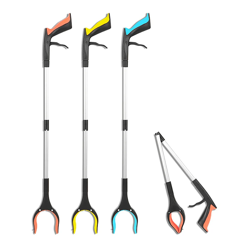 Foldable Gripper Extender Hand Tools Litter Reachers Pickers Collapsible Garbage Grabber Pick Up Tools Grabbers