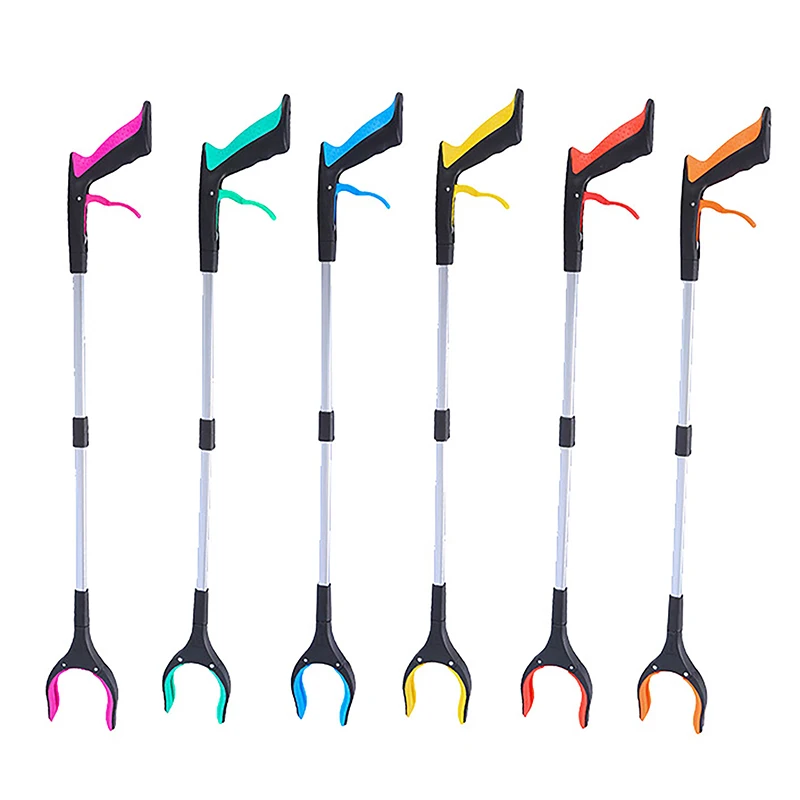 Foldable Gripper Extender Hand Tools Litter Reachers Pickers Collapsible Garbage Grabber Pick Up Tools Grabbers