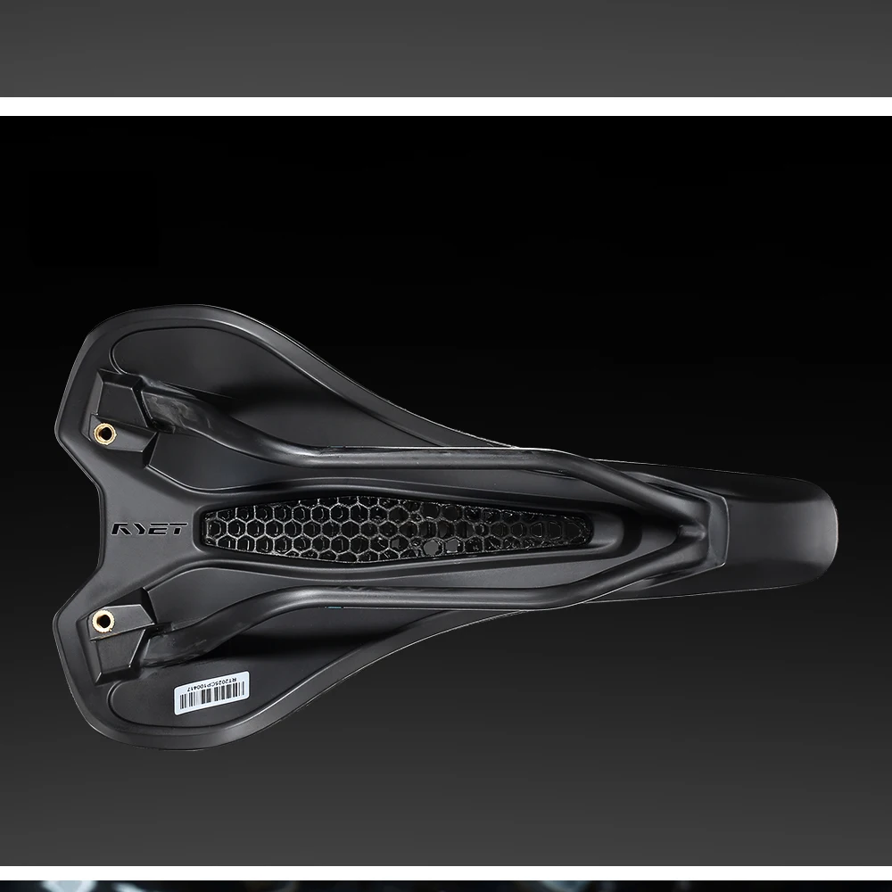 RYET Ultralight Carbon 3D Printed Bicycle Saddle 190g/210g 7*9 Bike Seating Cushion Road MTB Mountain Gravel Cycling Bike Parts