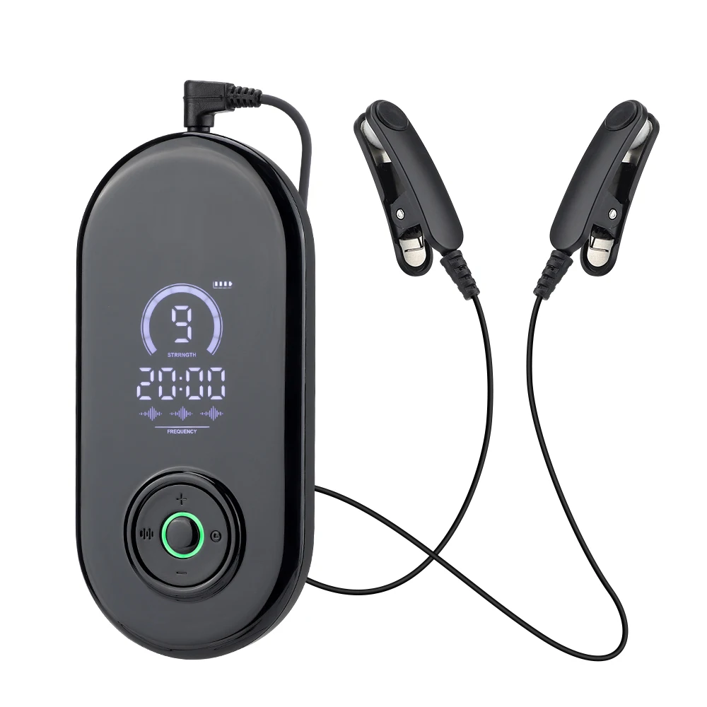 Microcurrent Stimulation CES Sleeping Aid Device for Insomnia Anxiety Depression Migraine - Electrotherapy for Better Sleep