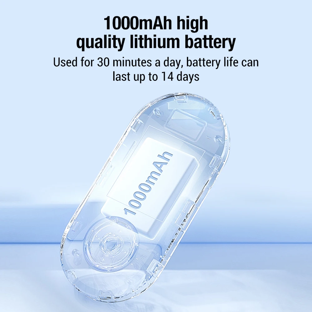 Microcurrent Stimulation CES Sleeping Aid Device for Insomnia Anxiety Depression Migraine - Electrotherapy for Better Sleep