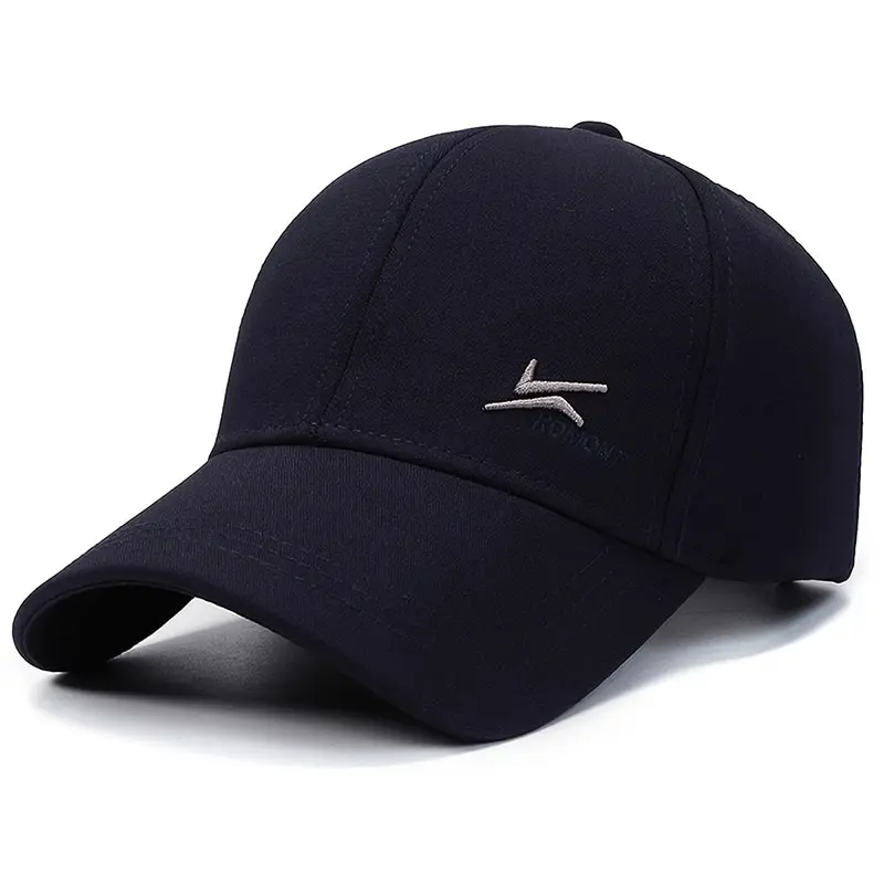 Unisex Two Hook Embroidery Baseball Caps Spring Autumn Outdoor Adjustable Casual Hats Sunscreen Hat