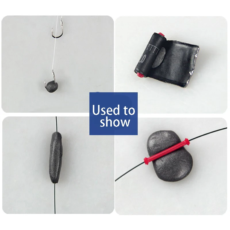 12g/25g Carp Fishing Material Tungsten Putty Soft Sinker Chod Rig Tubing Leadcore Fly Fishing Lure & Carp Baits Weight Weights