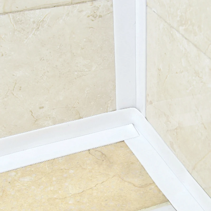 Bathroom Shower Sink Bath Sealing Tapes PVC Adhesive Sealing Strips Waterproof Wall Stickers for Bathroom Kitchen Sealant Tape