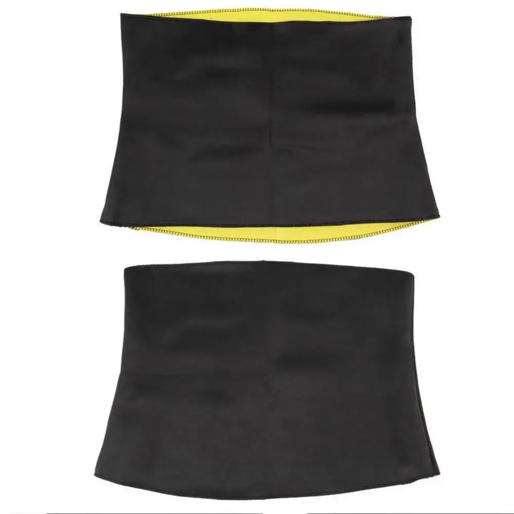 Women Waist Trainer Belt Sauna Sweat Body Shaper Tummy Control Girdle Corset Slimming Belt Traceless For Women Gym Girdle