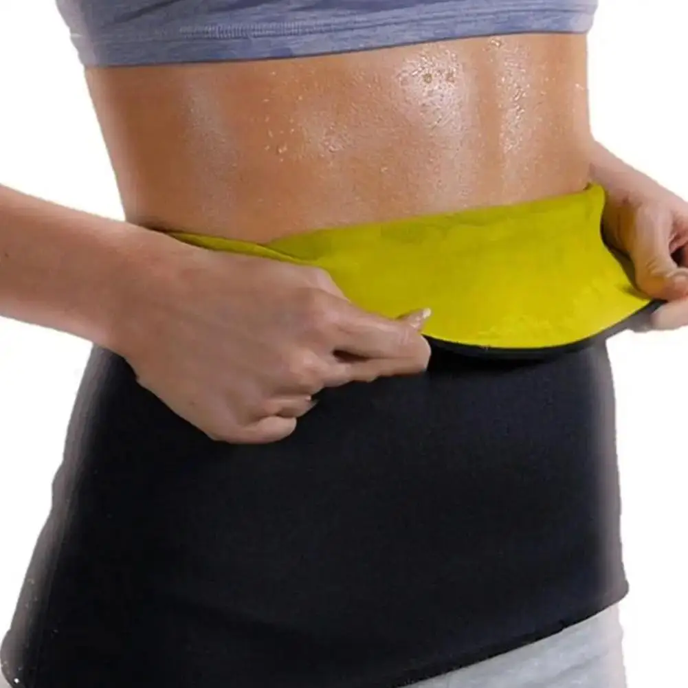 Women Waist Trainer Belt Sauna Sweat Body Shaper Tummy Control Girdle Corset Slimming Belt Traceless For Women Gym Girdle
