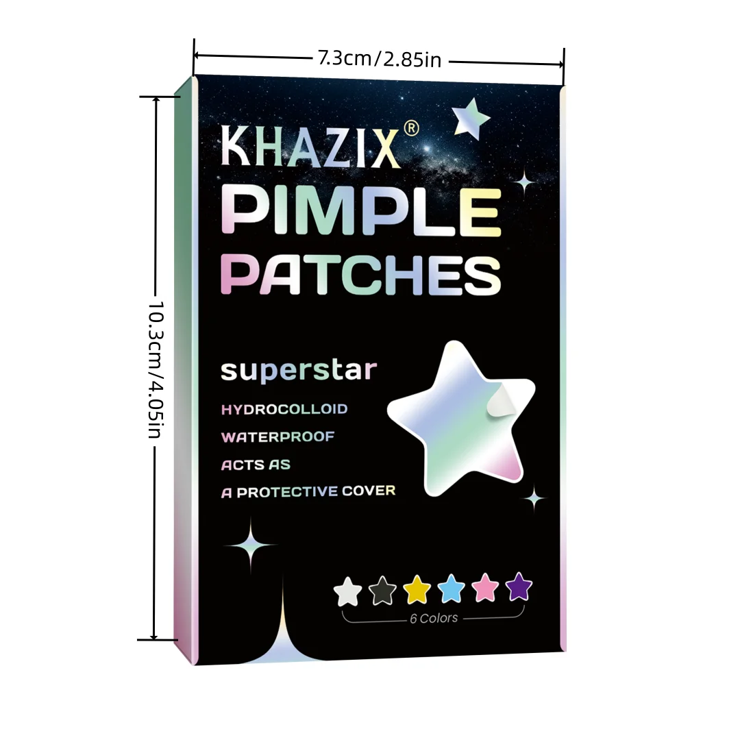 1400PCS Star Acne Patch, Facial Acne Patch, Concealer Patch, Acne Patch, ultra-thin and breathable