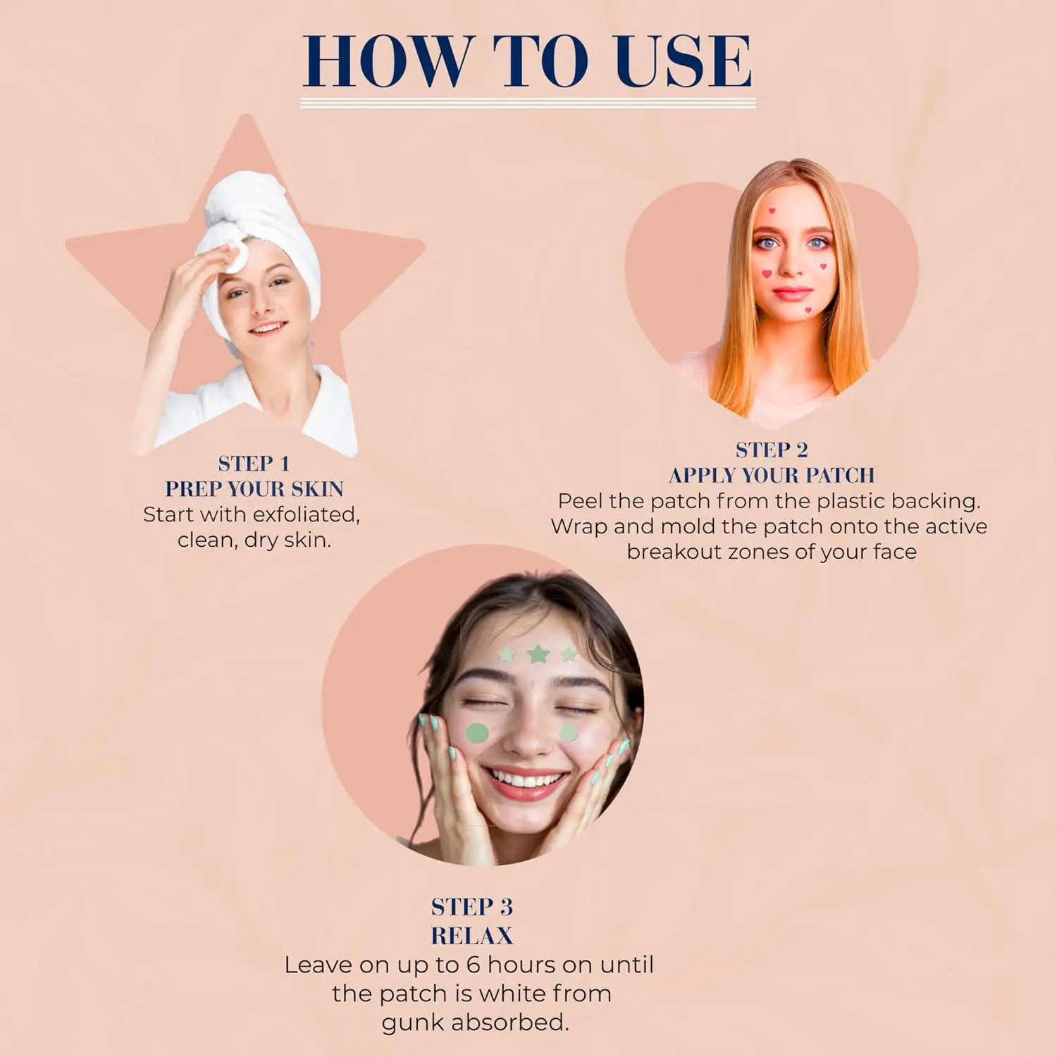 1400PCS Star Acne Patch, Facial Acne Patch, Concealer Patch, Acne Patch, ultra-thin and breathable