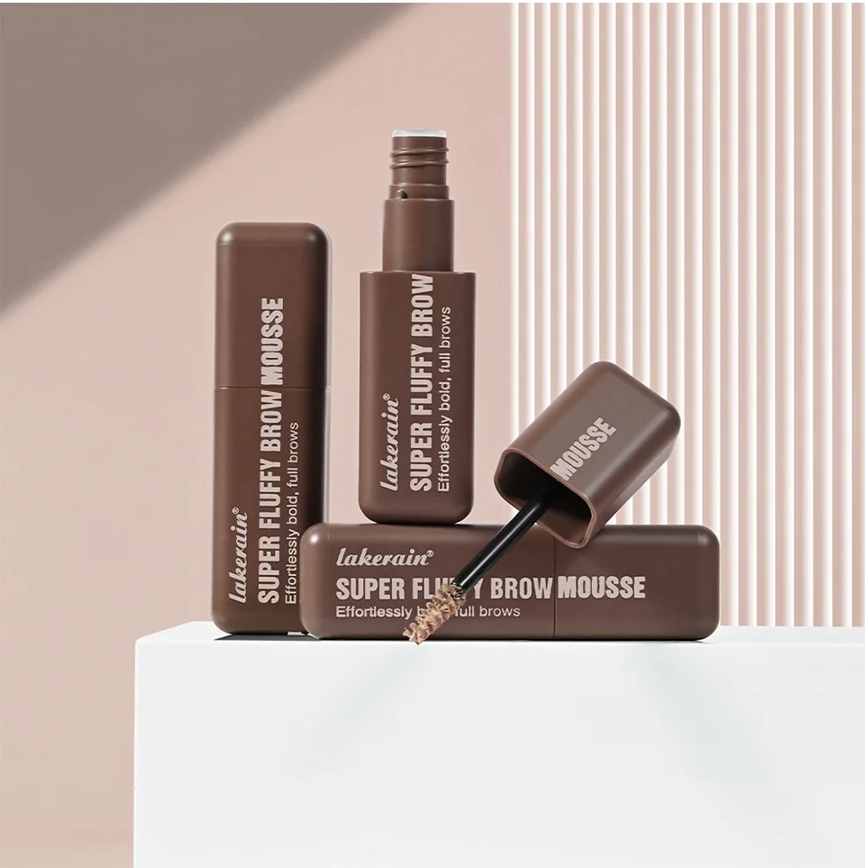 Superfluff Volumizing Brow Mousse Eyebrow Gel Thick Eyebrows Tint Tinted Brow Gel Multiple Color Long-Lasting Waterproof Makeup