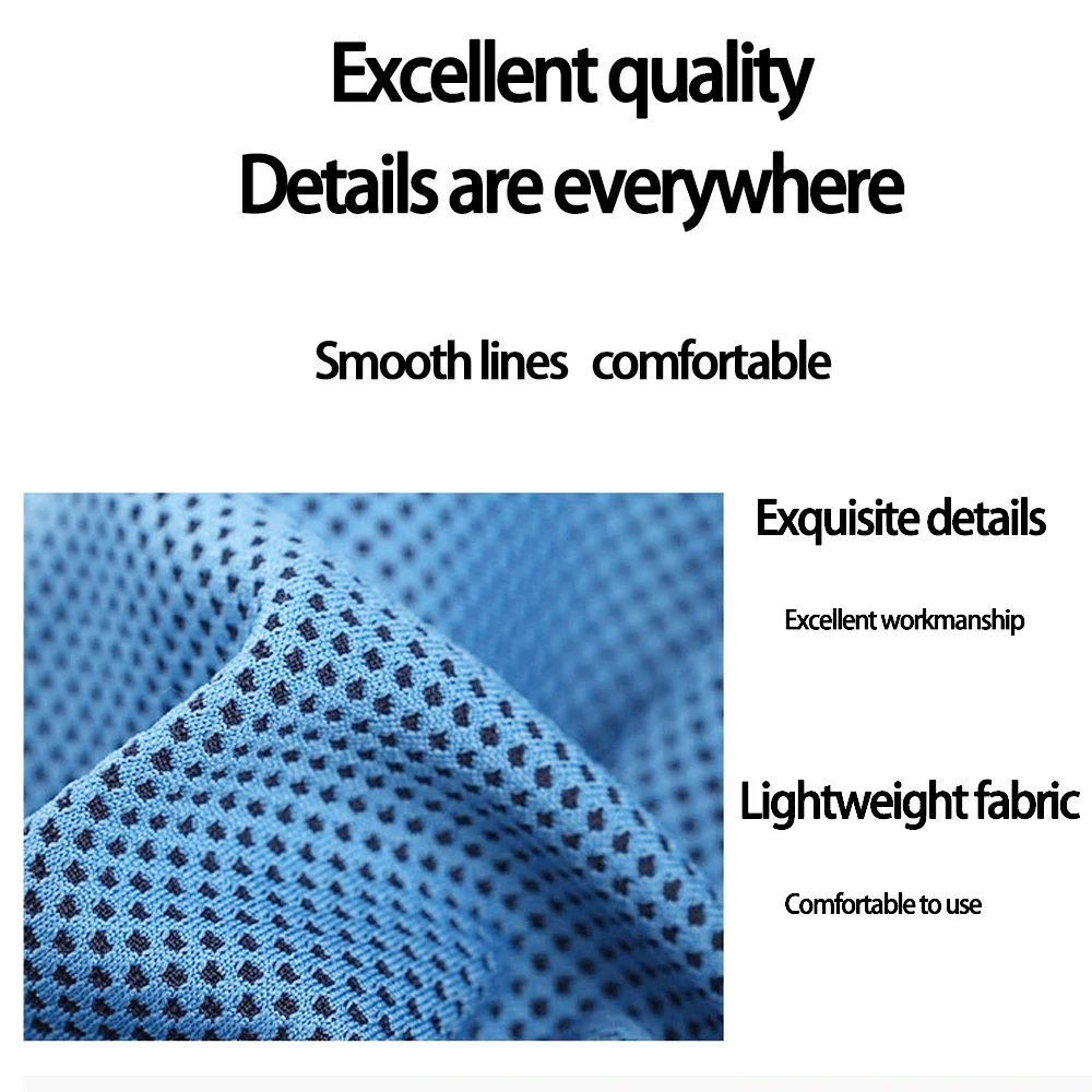 Cooling Towel Breathable Chilly Towel Sports Towel With Storage Box Yoga Towel Gym Towel for Indoor & Outdoor Activities
