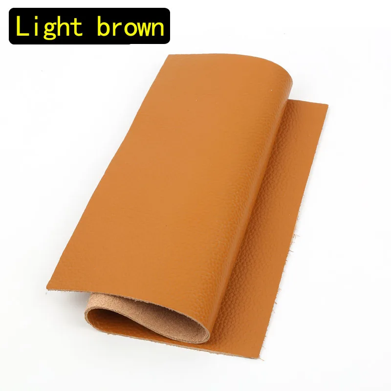 Colorful Soft Whole Piece Cowhide Material, Top Layer Sofa Leather Fabric, Genuine Leather, Real Cowhide Leather, DIY Soft Bag C