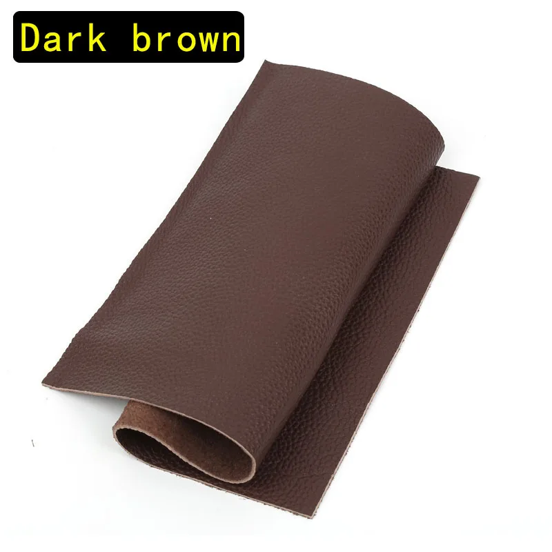 Colorful Soft Whole Piece Cowhide Material, Top Layer Sofa Leather Fabric, Genuine Leather, Real Cowhide Leather, DIY Soft Bag C