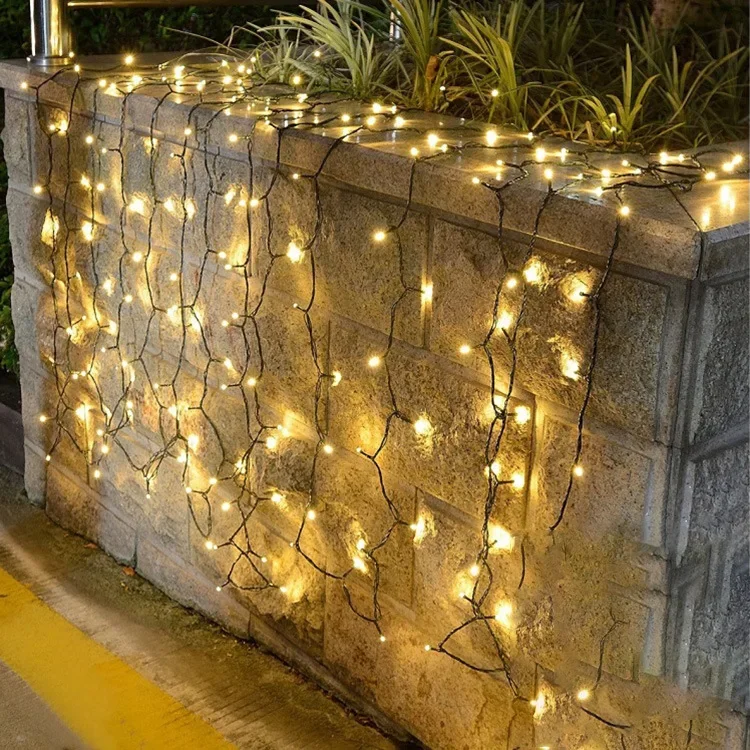 Outdoor Solar Light String LED Christmas Decoration,light String Solar Fairy Light Garden Christmas Decoration Light
