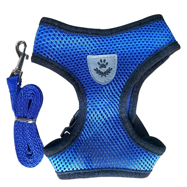 Cat Leash and Harness Cat Tent Kitten Harness Strap for Cats Neck Belt Anti Escape Pets Vest Harness Dog Neck Belt MBD01