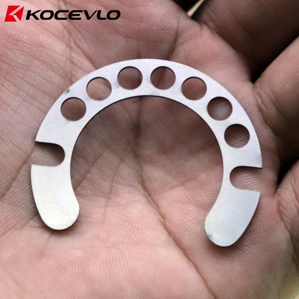 KOCEVLO Internal cable headset Adjusting Washers Bike Front Fork Headset Spacer Cycling Accessories