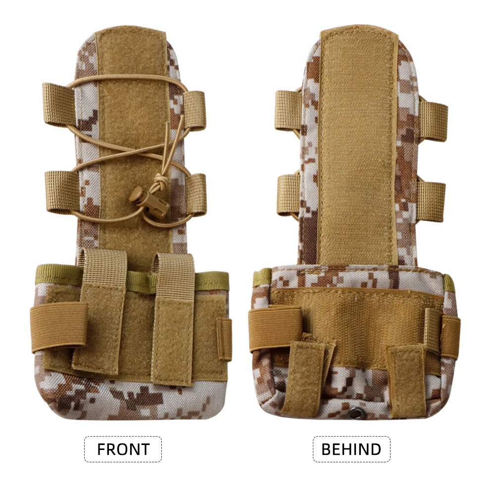 BOOIU Battery Pouch Sport Helmet MK2 Battery Pack Helmet Counterweight Pack CS Hunting Airsoft Tactical Helmets Accessories