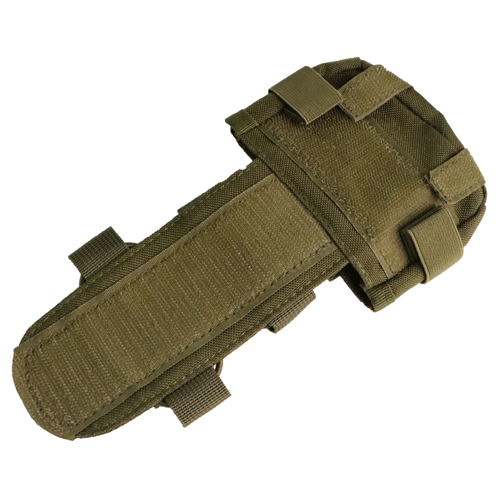 BOOIU Battery Pouch Sport Helmet MK2 Battery Pack Helmet Counterweight Pack CS Hunting Airsoft Tactical Helmets Accessories