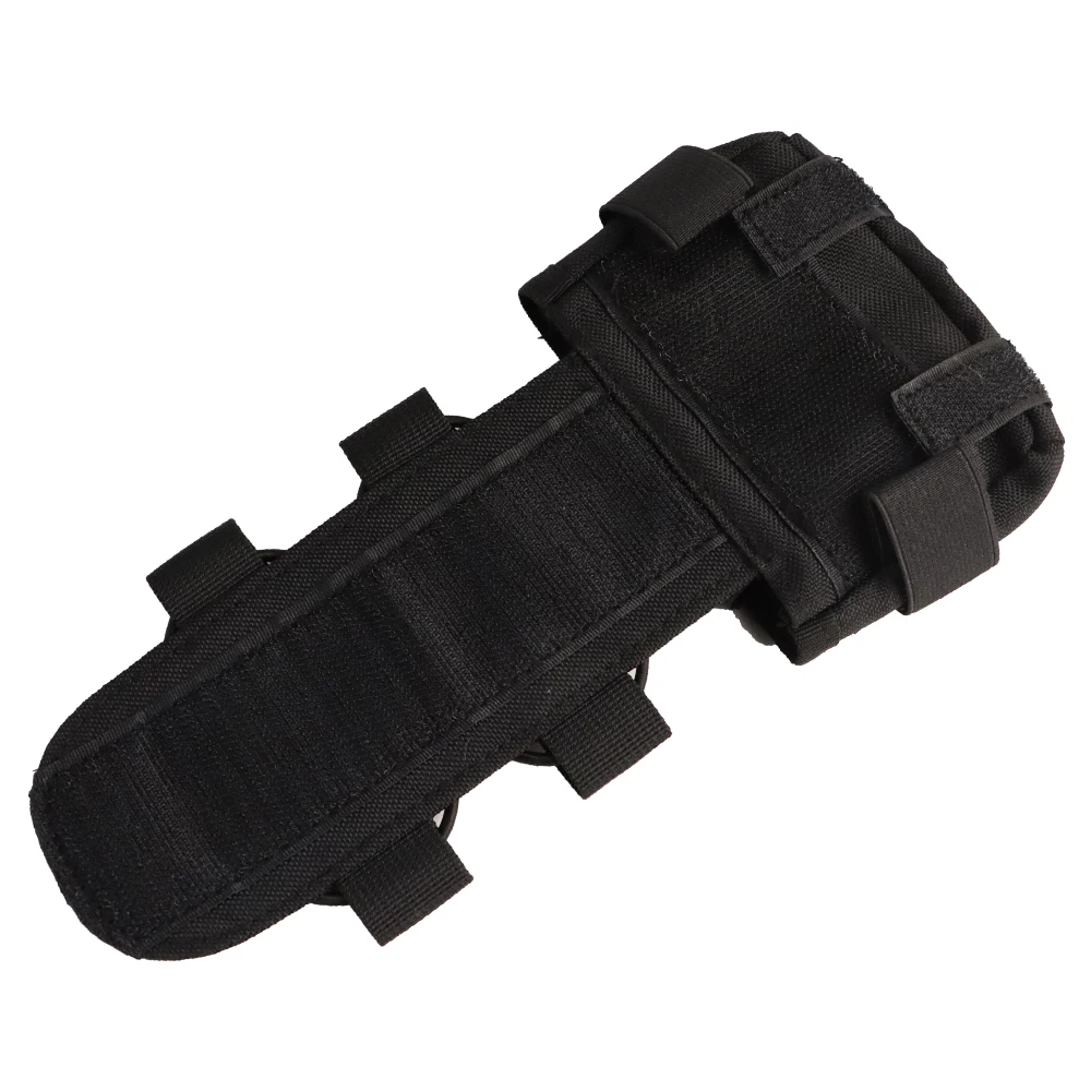 BOOIU Battery Pouch Sport Helmet MK2 Battery Pack Helmet Counterweight Pack CS Hunting Airsoft Tactical Helmets Accessories