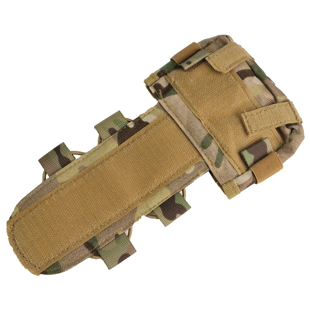 BOOIU Battery Pouch Sport Helmet MK2 Battery Pack Helmet Counterweight Pack CS Hunting Airsoft Tactical Helmets Accessories