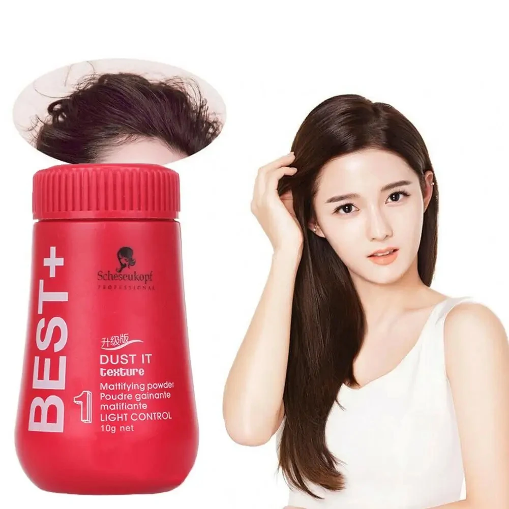 1/3/5/10Pcs Hair Styling Powder Oil-absorbing Fluffy Pink Bangs Oil-free Spray Hair Artifact Wash Free Spray For Men Women