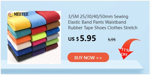 5/10/20M 6/8/10/15mm Nylon Elastic Band for Bra Underwear Shoulder Strap Rubber Tapes Soft Belt Stretch Lingerie Sewing Trims