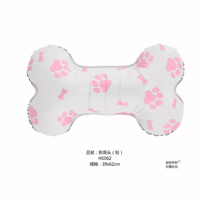 New Standing 3D Cartoon Dogs Claw Bulldog Shepherd Poodle Puppy Pet Theme Birthday Party Decoration Forest Animals Balloons 1PCS