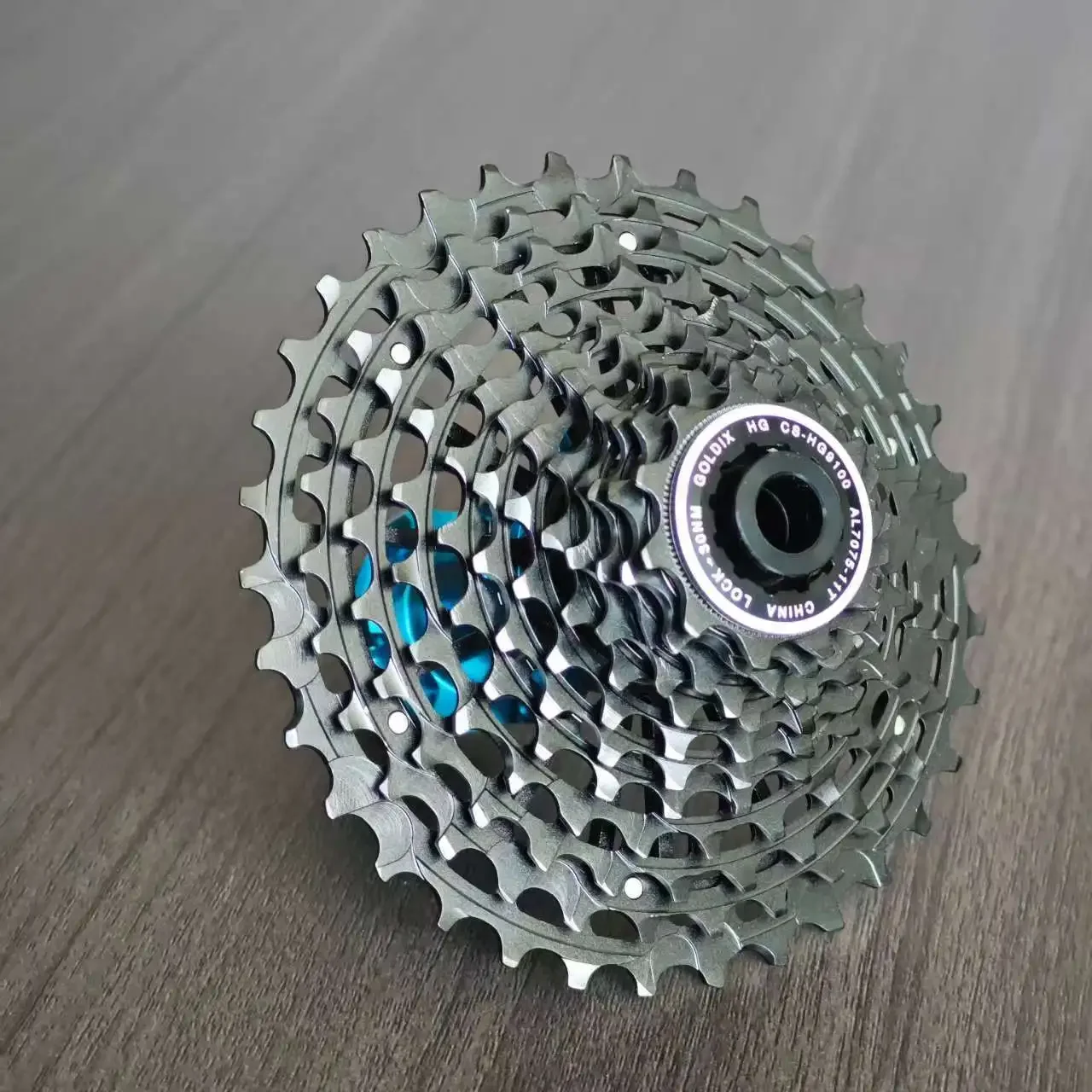 GOLDIX Ultralight CNC Black Road Bike Cassette k7 11/12 Speed 32T 34T 36T 11V 12V HG Freewheel Hollow Bicycle Chain Wheel
