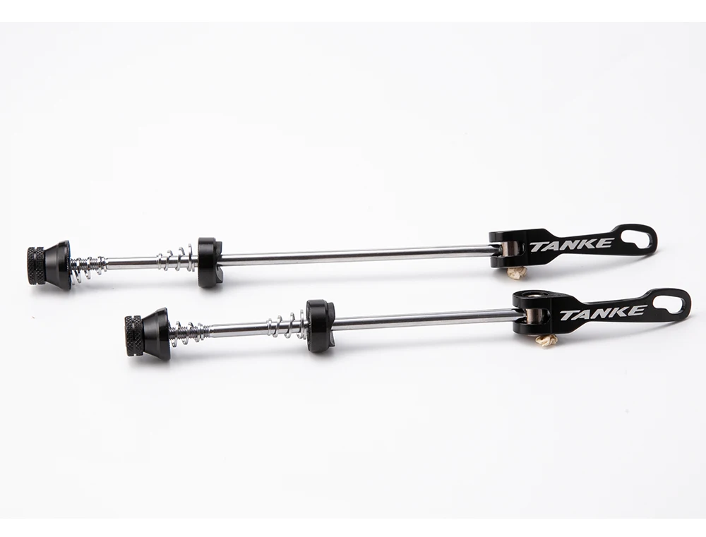 TANKE Bicycle Quick Release Bolt Hub Skewers Lever Axle Road Mountain Bike Replacement Cycling Parts For Front 100mm Rear 135mm