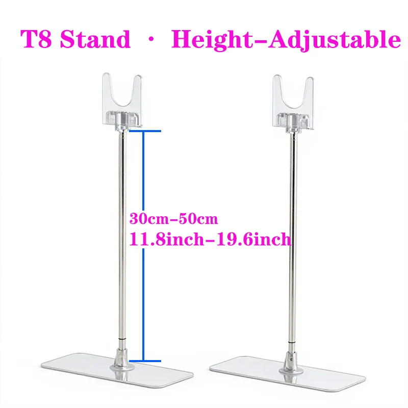 Adjustable Grow Light Stand Rack 1 Set Tabletop Plant Light Holder Bracket Indoor Gardening Hydroponics Hangers Tool