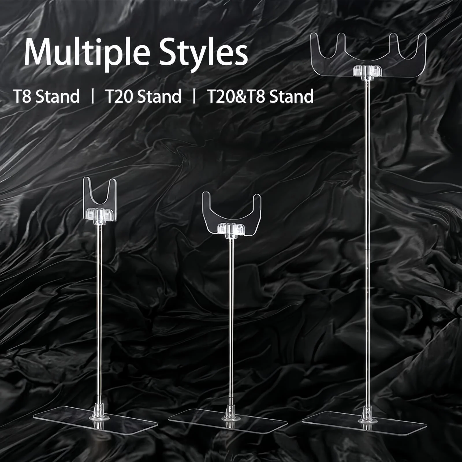 Adjustable Grow Light Stand Rack 1 Set Tabletop Plant Light Holder Bracket Indoor Gardening Hydroponics Hangers Tool